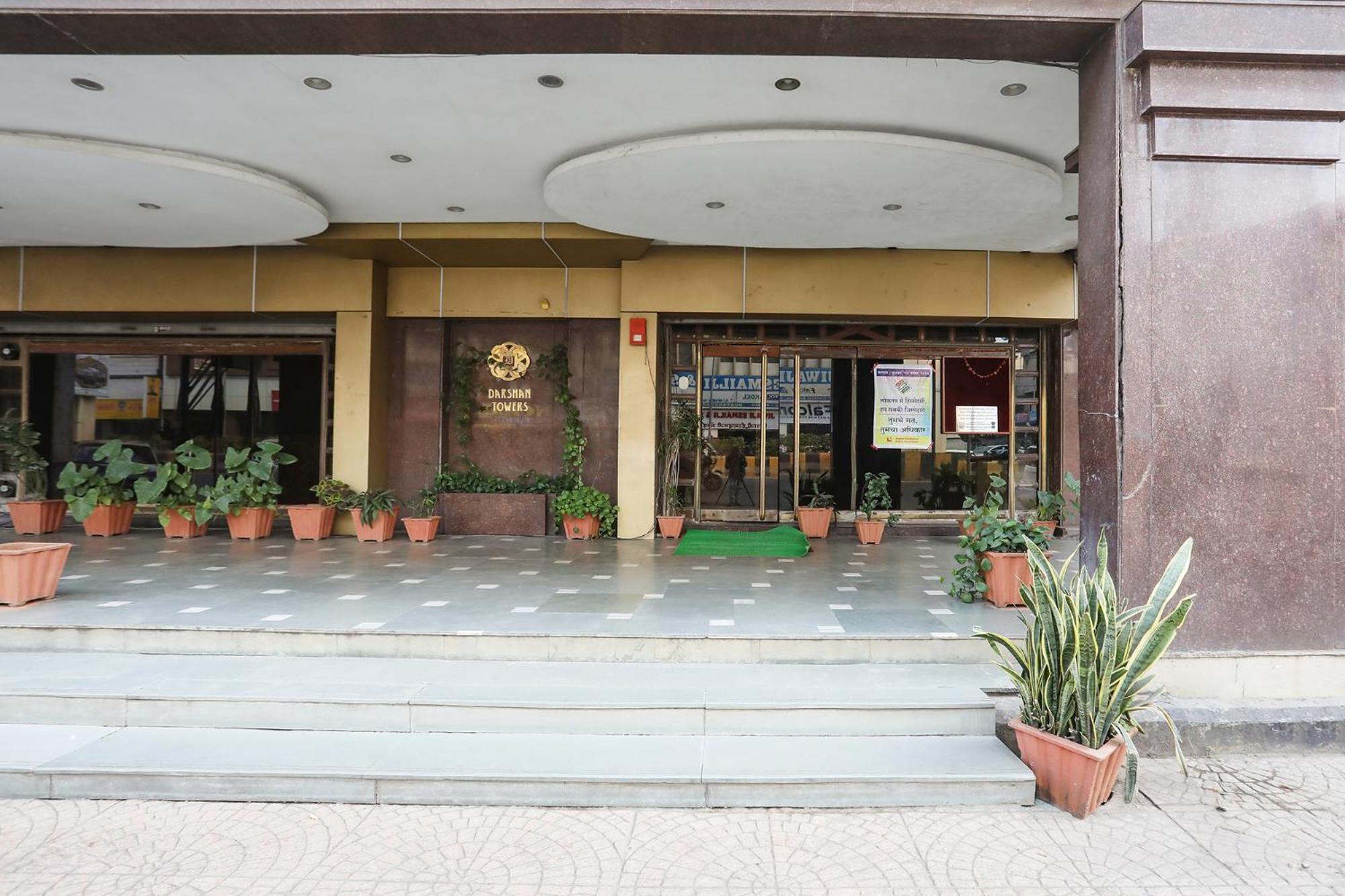 Fabhotel Darshan Tower Nagpur Exterior foto